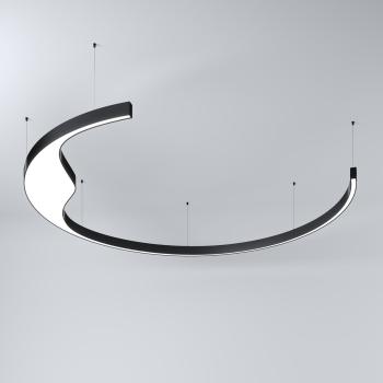 MOON-Modul-Deckenleuchte für hohe Räume